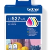 Brother LC-527VAL Value Pack 1.300/900 paginaÂ´s (Origine