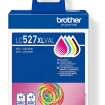 Brother LC-527XLVAL Value Pack 3.000/2.000 paginaÂ´s (Ori