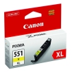 Canon (E) CLI-551XL Y Geel 11,0ml (Origineel)