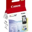Canon (K) CL-511 Kleur 9,0ml (Origineel)