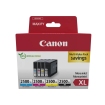Canon (R) PGI-2500XL BK/C/M/Y ValuePack128,8ml(Origineel