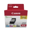 Canon (T) CLI-581XXL B/C/M/Y MultiPack 46,8ml(Origineel)