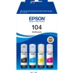 Epson 104 EcoTank Inktfles Multipack 260,0ml (Origineel)