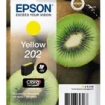 Epson 202 Claria Premium Geel 4,1ml (Origineel) kiwi