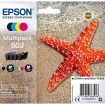 Epson 603 Multipack Z/C/M/G 10,6ml (Origineel) starfish