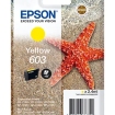 Epson 603 Singlepack Geel 2,4ml (Origineel) starfish