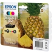 Epson 604 Multipack Z/C/M/G 10,6ml (Origineel) pineapple