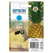 Epson 604 Singlepack Cyaan 2,4ml (Origineel) pineapple