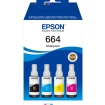 Epson 664 EcoTank Multipack Z/C/M/G 280,0ml (Origineel)