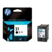 HP No. 21 Zwart 800 pagina`s (Origineel)