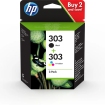 HP No.303 2-Pack 200/165 paginaÂ´s (Origineel)
