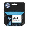 HP No.304 Kleur 100 paginaÂ´s (Origineel)