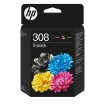 HP No.308 2-Pack 160/120 paginaÂ´s (Origineel)