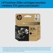 HP No.308e Zwart EvoMore 320 pagina`s (Origineel)