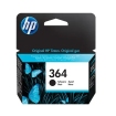 HP No.364 Zwart 250 pagina`s (Origineel)