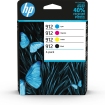 HP No.912 4-Pack 300/315 paginaÂ´s (Origineel)