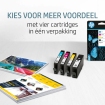 HP No.912 4-Pack 300/315 paginaÂ´s (Origineel)