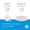 HP No.912XL Zwart 825 paginaÂ´s (Origineel)