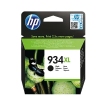 HP No.934XL Zwart 1.000 paginaÂ´s (Origineel)