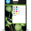 HP No.937 4-Pack 1.250/800 pagina`s (Origineel)