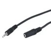 3,5 mini jack 2.00m Verlenging Goobay