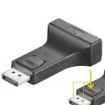 Adapter DisplayPort 1.1 --> DVI-D Goobay
