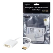 Adapter DisplayPort 1.2 --> DVI-D LogiLink