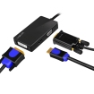 Adapter DisplayPort naar DVI / HDMI / VGA LogiLink