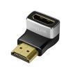 Adapter HDMI (F) <--> HDMI (M) 90Â° 8K/60Hz LogiLink