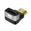 Adapter HDMI (F) <--> HDMI (M) 90Â° 8K/60Hz LogiLink