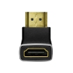 Adapter HDMI (F) <--> HDMI (M) 90Â° 8K/60Hz LogiLink