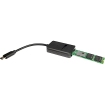 Adapter M.2 NVMe/SATA (F) --> USB 3.2-C (M) Inter-Tech