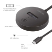 Adapter M.2 NVMe/SATA (F) --> USB 3.2-C (M) LogiLink