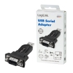 Adapter USB-A 2.0 (M)--> Serieel (M) LogiLink