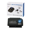 Adapter USB-A 3.0 (M) --> IDE en SATA (F) LogiLink