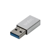 Adapter USB-A 3.2 (M) --> USB-C (F) LogiLink