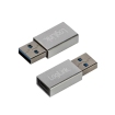 Adapter USB-A 3.2 (M) --> USB-C (F) LogiLink