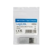 Adapter USB-A 3.2 (M) --> USB-C (F) LogiLink