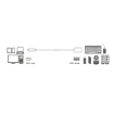 Adapter USB-C (M) --> USB-A 3.0 (F) LogiLink