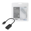 Adapter USB-C 3.0 (M) --> HDMI (F) 4K/30Hz Logilink