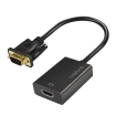 Adapter VGA en USB (M) --> HDMI (F) LogiLink