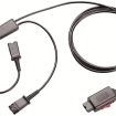 Audio Poly Y-Kabel 2x Headset