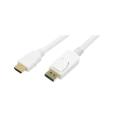 DisplayPort --> HDMI 2.00m LogiLink Wit