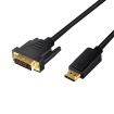 DisplayPort 1.2 --> DVI-D 1.00m LogiLink