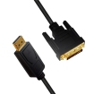 DisplayPort 1.2 --> DVI-D 1.00m LogiLink