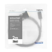 DisplayPort 1.2 --> DVI-D 2.00m LogiLink