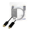 DisplayPort 1.2 --> HDMI 1.00m 4K/30Hz LogiLink