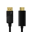 DisplayPort 1.2 --> HDMI 2.00m 4K/30Hz LogiLink