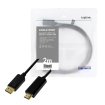 DisplayPort 1.2 --> HDMI 2.00m 4K/30Hz LogiLink