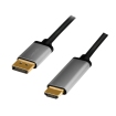 DisplayPort 1.2 --> HDMI 2.00m 4K/60Hz LogiLink
